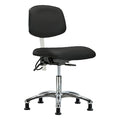 ESD Task Chair, No Arms, 19" to 24" Height, Black