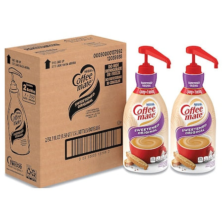Liquid Creamer, Original, 1.5 L, PK2
