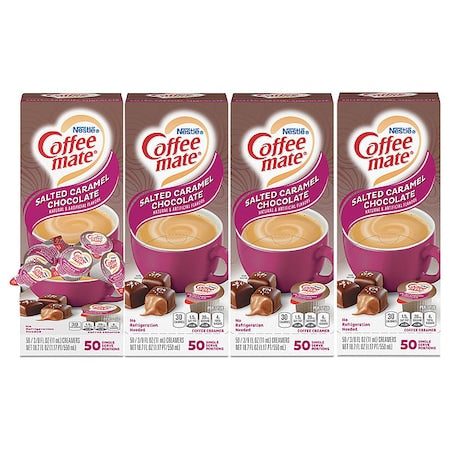 Liquid Coffee Creamer, Italian Sweet Cream, 0.38 oz Mini Cups, PK200