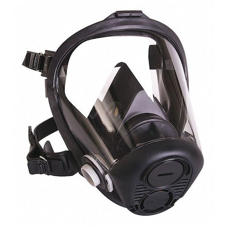 RU6500, Full Face Respirator, Silicone, 5 Suspension Points, M Mask Size, Not Rated