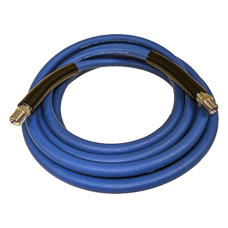Pressure Washer Hose, 15 ft, Nitrile