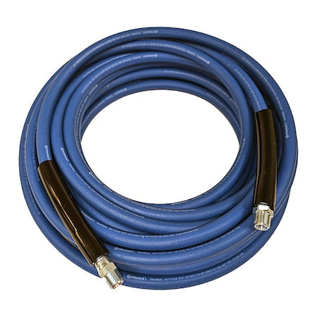 Pressure Washer Hose, 25 ft, Nitrile