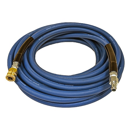 Pressure Washer Hose, 15 ft, Nitrile
