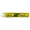 SolidPaintMarker, 4-3/4inL, White, Paint