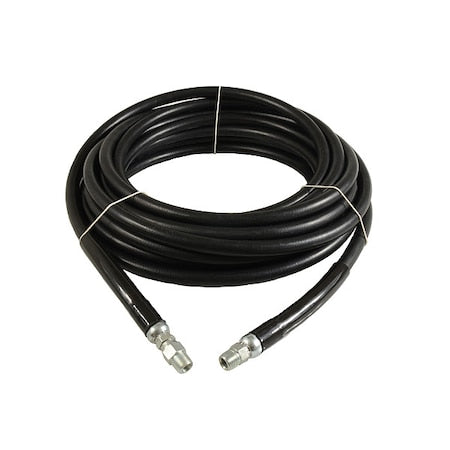Pressure Washer Hose, 75 ft, Neoprene