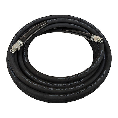 Pressure Washer Hose, 25 ft, Nitrile