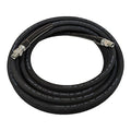 Pressure Washer Hose, 200 ft, Nitrile