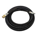 Pressure Washer Hose, 100 ft, Nitrile