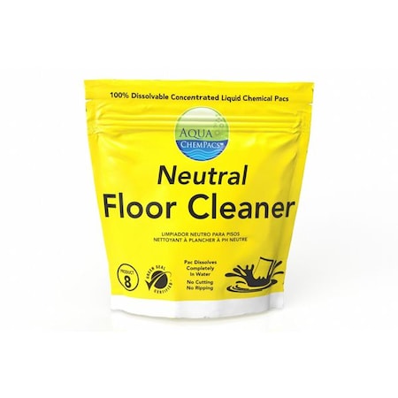 Floor Cleaner, Liquid, Bucket, 20 ct