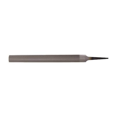 6" Half Round Double Cut Smooth File - Boxed