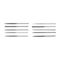 6-1/4" 0 Cut Round Needle File