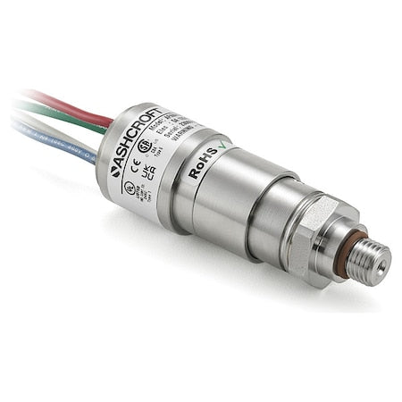 Pressure Switch, Standard, SPDT, 7/16-20"" SAE, 500 to 5000 psi Range, 316 Stainless Steel