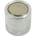 Cylindrical Fixture Magnet,5.3 lb. Pull