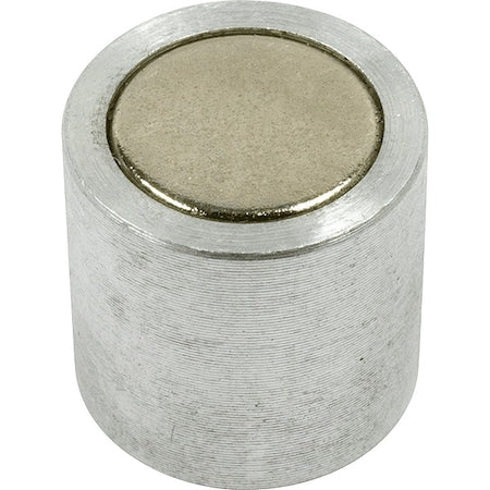 Cylindrical Fixture Magnet,5.3 lb. Pull