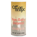 Powdered Non-Dairy Creamer, Regular, 12 oz Canister