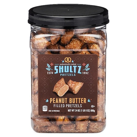 Peanut Butter Pretzels, 12 lb Case, PK8