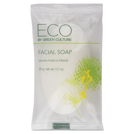 #1-1/3 Bar Facial Soap Wrapped