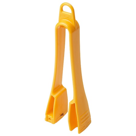 Disposable Bag Cutter, Plastic 5 1/4 in L