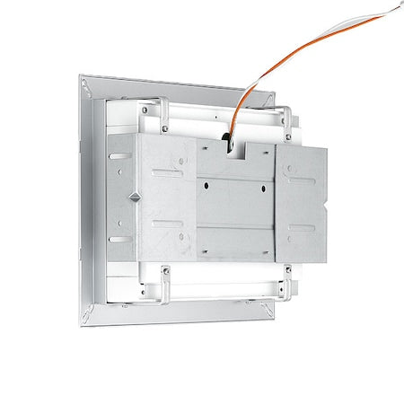 Sign Recessed Kit, Wall, Aluminum