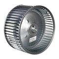 Blower Wheel,Aluminum/Steel,1/2 in dia