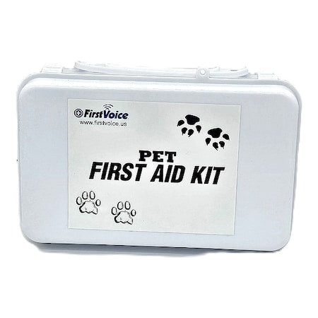 First Aid Kit and Housing, Plastic Plastic Box, 65 Components, Not Applicable People Served