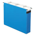 Hanging Classification Folders 8-1/2 x 11", Blue