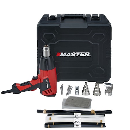 Professional Plastic Welding Kit, Corded Powered, 120V AC, Pistol Handle
