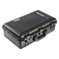 Black Protective Case, 24.76"L x 15.4"W x 8.24"D