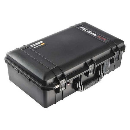 Black Protective Case, 24.76"L x 15.4"W x 8.24"D