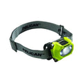 Three LED Headlamp, Safety Certifd, Yellow