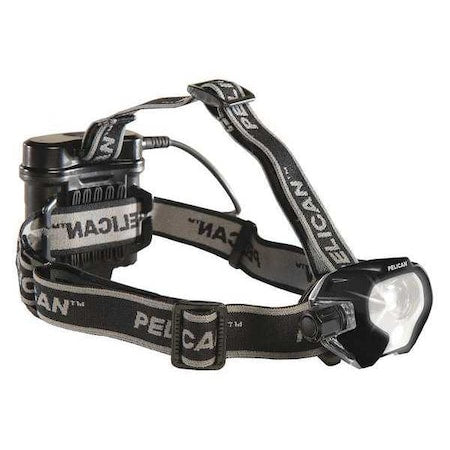 LED Headlamp, Safety Certified, Black