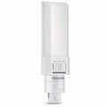 8 W, Compact LED Bulb, White, Tube, 3000K, 3500K, 4000K Temp. Frosted, Non-Dimmable