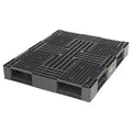 High Density Polyethylene (HDPE) Pallet, 39.125 in L, 46.875 in W, 6 H
