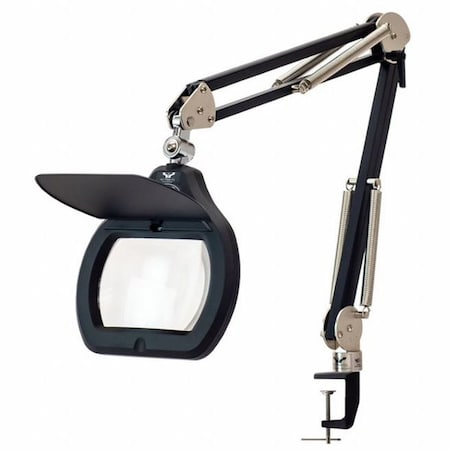 Magnifier,Articulating,ArmReach 45in,BLK