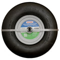 13X6.50-6 Lawn Mower Tire, Smooth, 30 psi