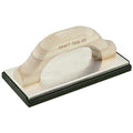 Molded Rubber Float, 10inx4in, Wood Handle