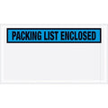 Packing List Envelopes, Blue, PK1000