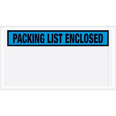 Packing List Envelopes, Blue, PK1000