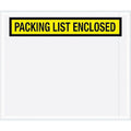 Packing List Envelopes, Yellow, PK500