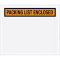 Packing List Envelopes, Orange, PK500