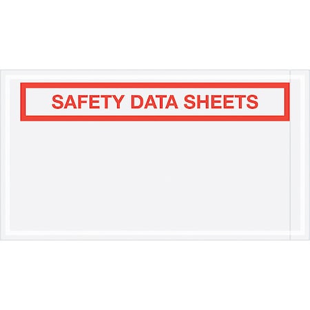 Packing List Envelopes, Clear, PK1000