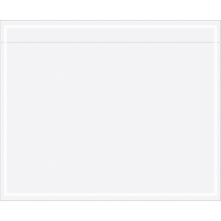 Packing List Envelopes, Clear, PK1000