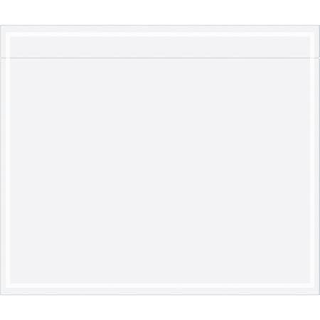 Packing List Envelopes, Clear, PK1000
