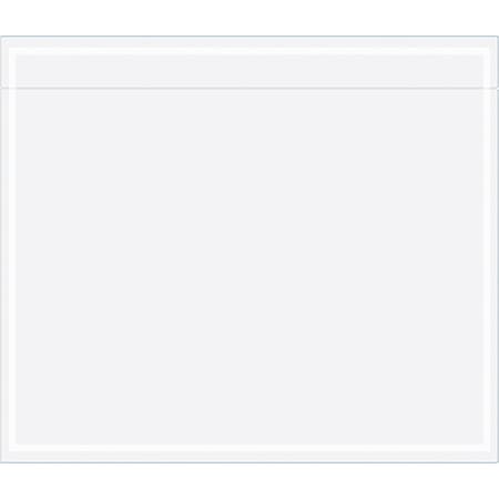 Packing List Envelopes, Clear, PK1000