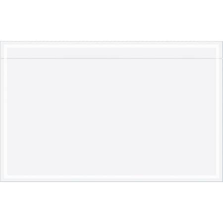 Packing List Envelopes, Clear, PK1000