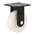 Plate Caster,Rigid,Nylon,160mm H