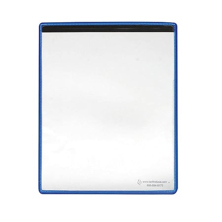 Job Ticket Holder, Blue, 11 1/2" H, PK5