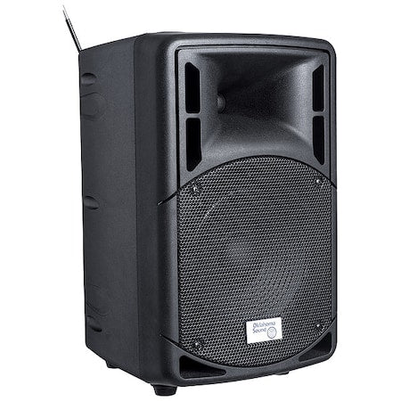 Wireless PA System with Wireless Tie Clip Mic