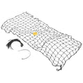 Pallet Rack Netting, 48 in H, 111 in W, Not Applicable D, Black