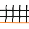 Pallet Rack Netting Bulk Roll, 12 ft H
